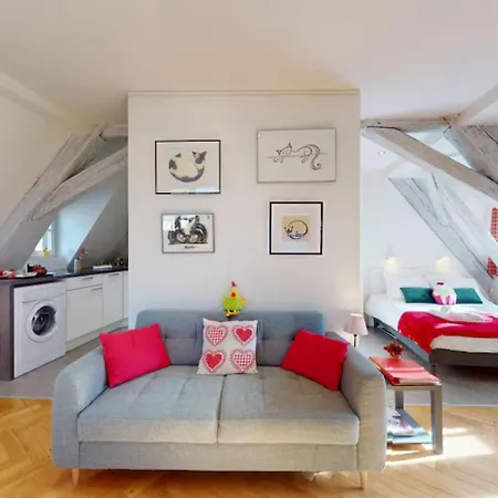 Le Nid Des Tanneurs Centre Apartamento