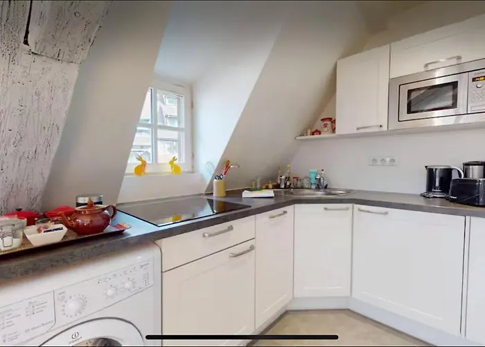 Le Nid Des Tanneurs Centre Apartment *